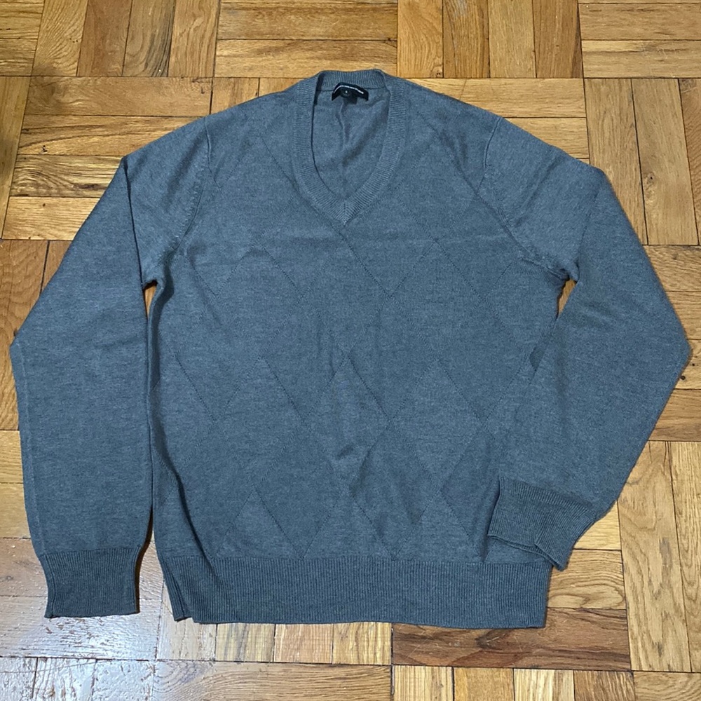 Gray Sweater Shirt